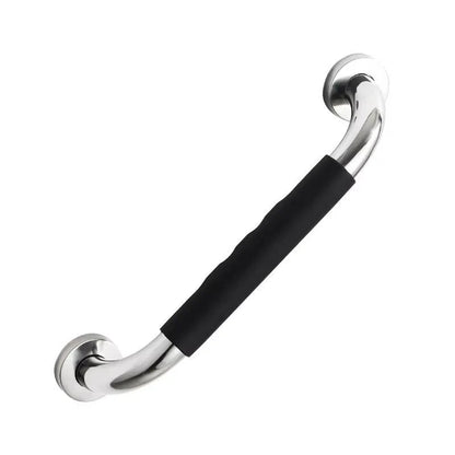 Stainless Steel Bathroom Safety Grab Bar – Anti-Slip Handrail with Grip Sleeve