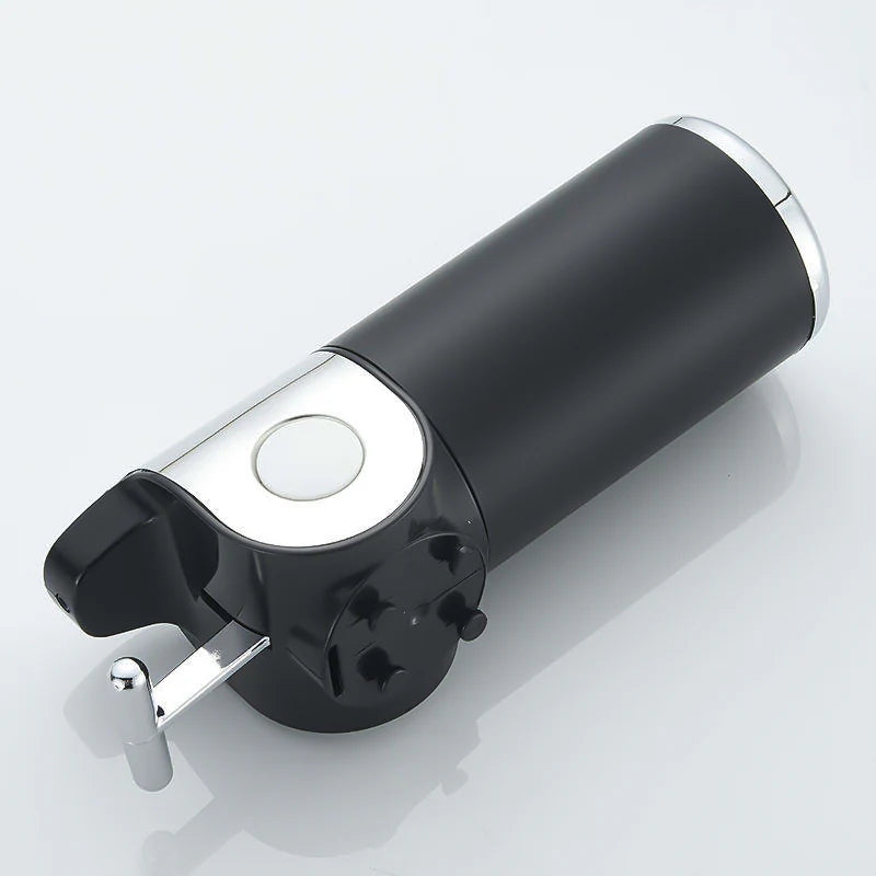 Wall Mount Soap & Shampoo Dispenser – Refillable Liquid Soap Holder for Bathroom & Kitchen