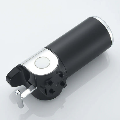 Wall Mount Soap & Shampoo Dispenser – Refillable Liquid Soap Holder for Bathroom & Kitchen