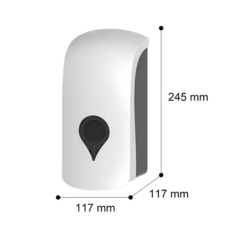 Manual Soap Dispenser Bathroom Wall Mounted Soap Dispenser