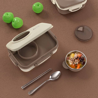 Kids Lunch Box Set 304 Stainless Steel Thermal Bento Box with Soup Cup