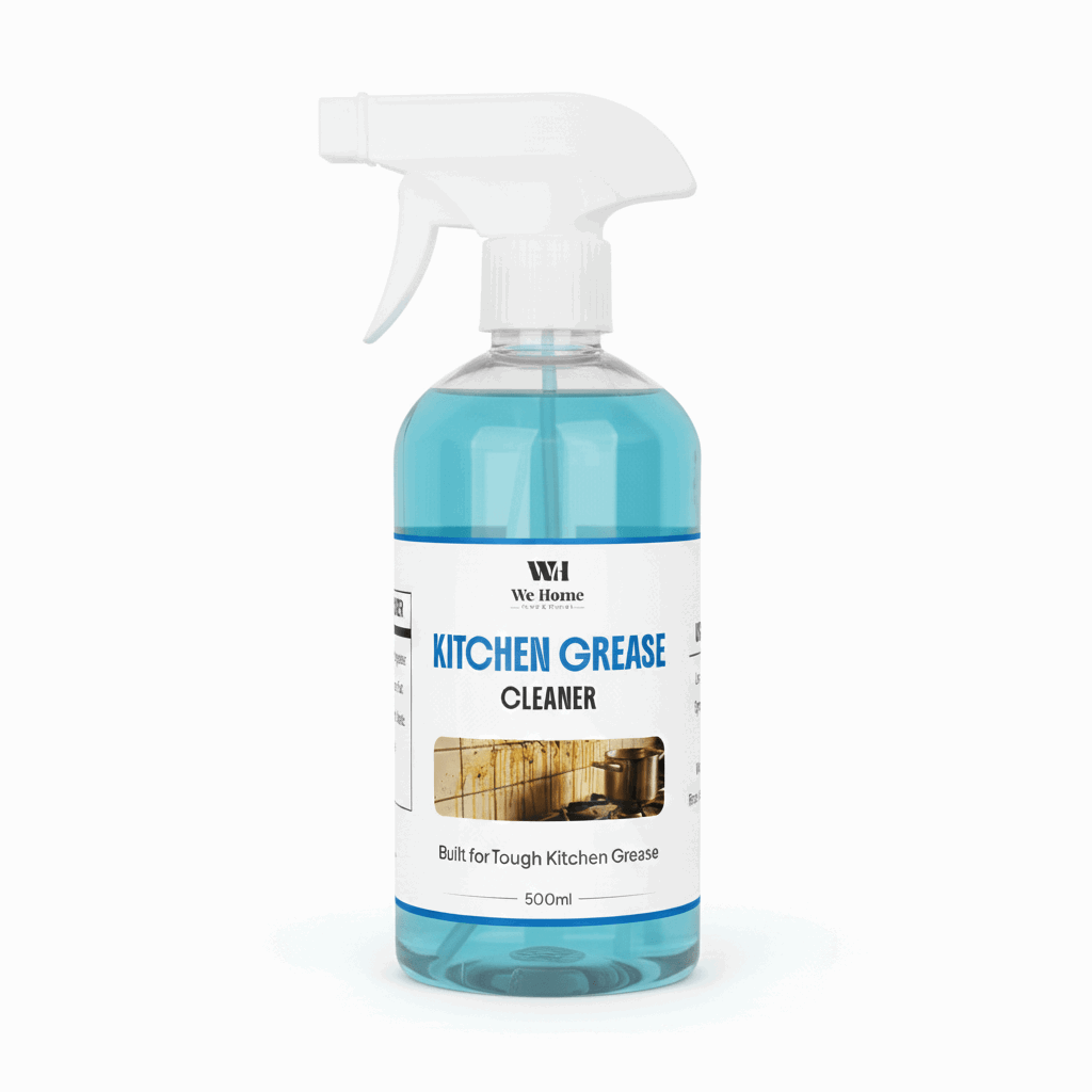 WeHome Complete Kitchen Cleaning Bundle – Grease, Multi-Purpose & Stain Removers