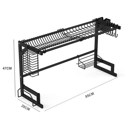 Kitchen Storage Shelf Over The Sink – Multi-Layer Dish Drying & Organizer Rack
