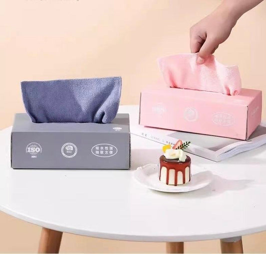 Microfiber Kitchen Cleaning Cloth Super Absorbent Dish Towel for Kitchen Home Cleaning