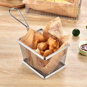 Mini Stainless Steel Fry Basket