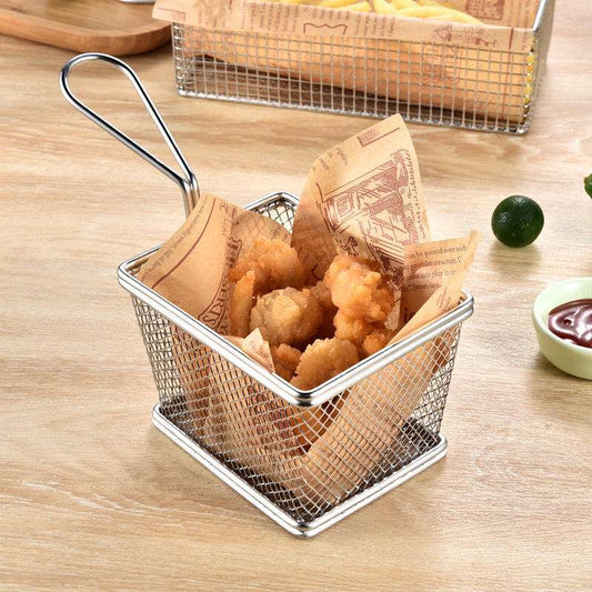 Mini Stainless Steel Fry Basket