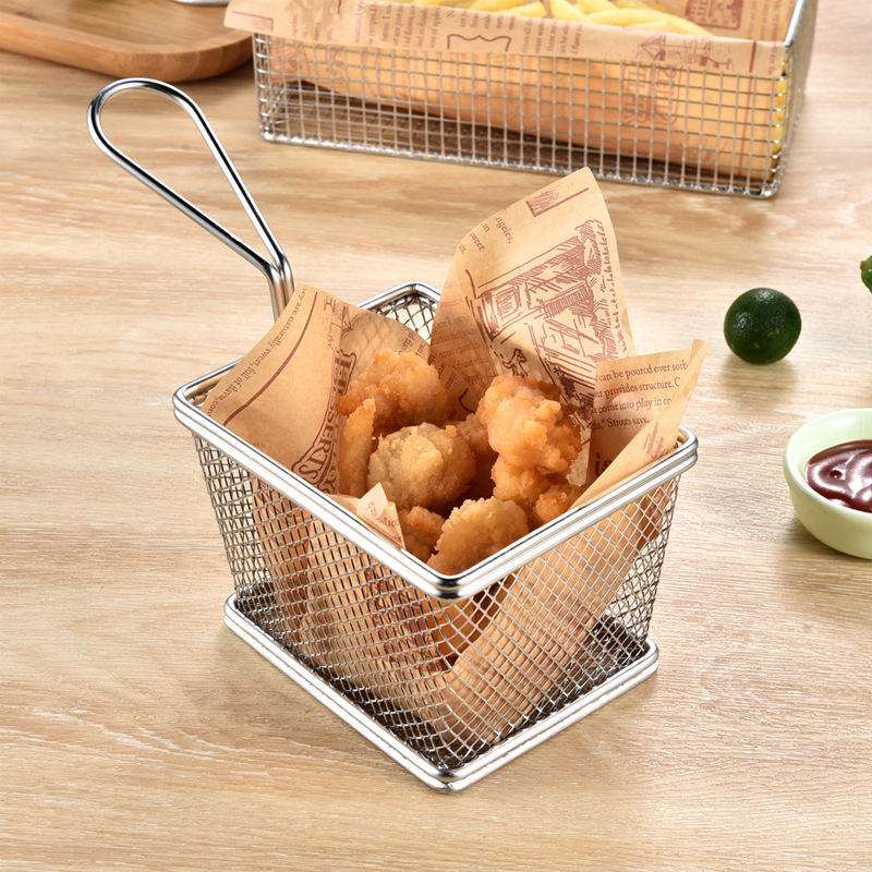 Mini Stainless Steel Fry Basket