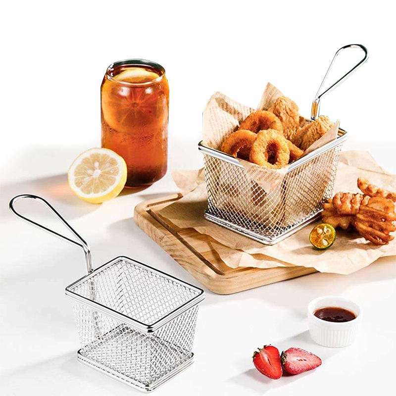Mini Stainless Steel Fry Basket