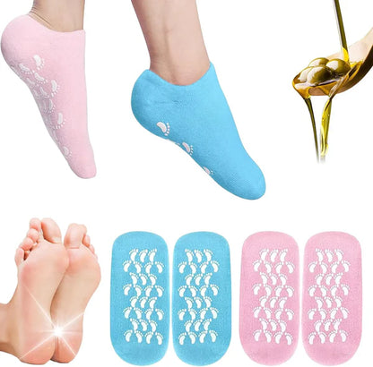 Moisturizing Gel Socks – Deep Hydration & Cracked Heel Repair