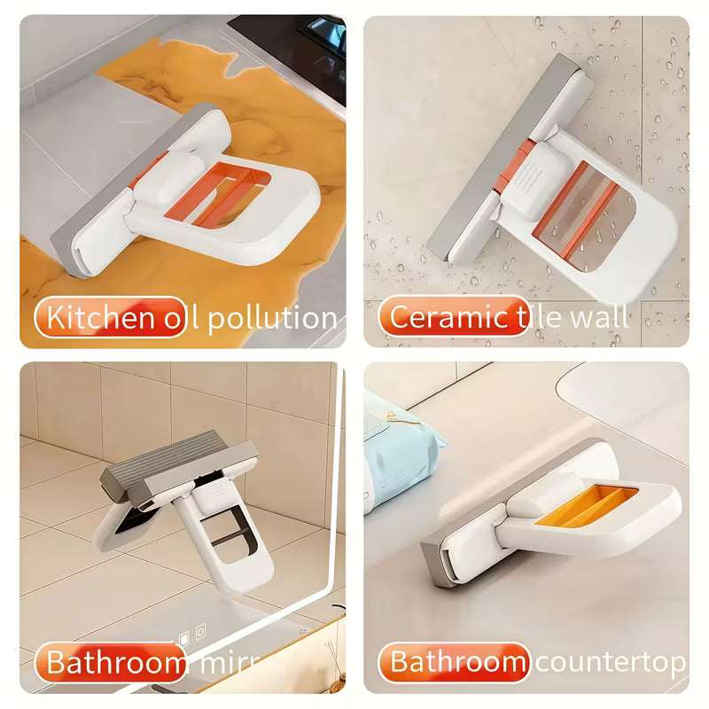 Multifunctional Mini Mop – Retractable Handheld Mop for Kitchen, Bathroom & Windows