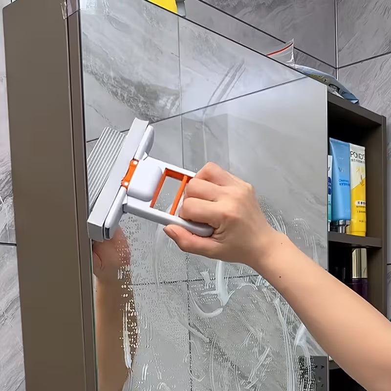 Multifunctional Mini Mop – Retractable Handheld Mop for Kitchen, Bathroom & Windows