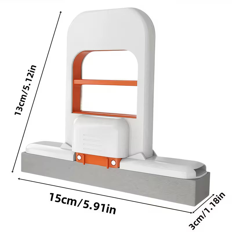 Multifunctional Mini Mop – Retractable Handheld Mop for Kitchen, Bathroom & Windows