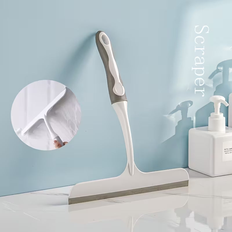 Multipurpose Window Glass Squeegee – Bathroom, Kitchen & Car Cleaning Tool