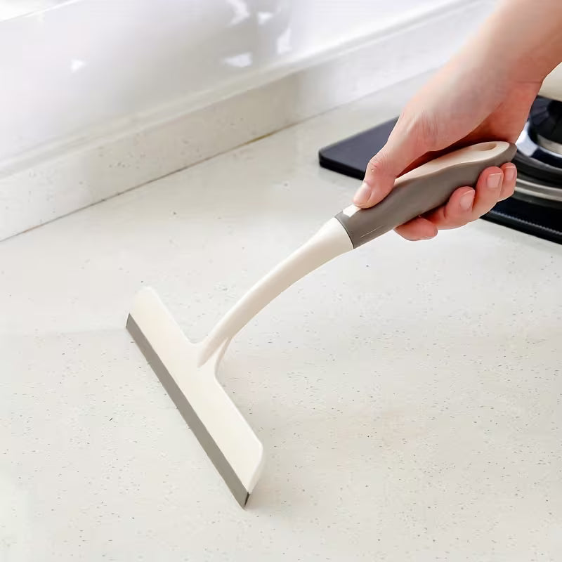 Multipurpose Window Glass Squeegee – Bathroom, Kitchen & Car Cleaning Tool