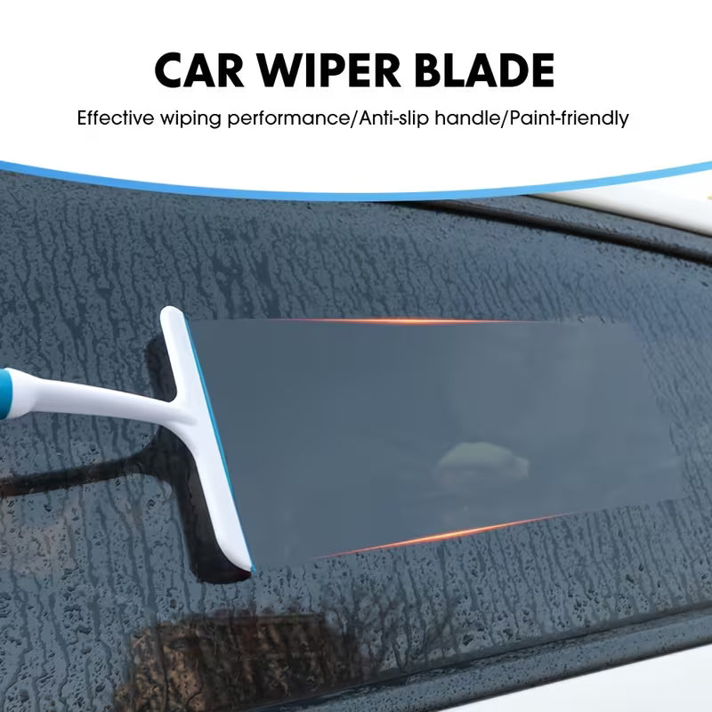 Multipurpose Window Glass Squeegee – Bathroom, Kitchen & Car Cleaning Tool