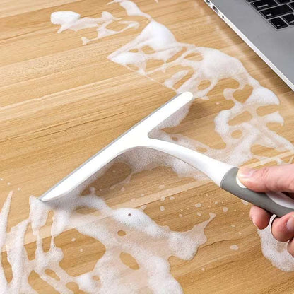 Multipurpose Window Glass Squeegee – Bathroom, Kitchen & Car Cleaning Tool