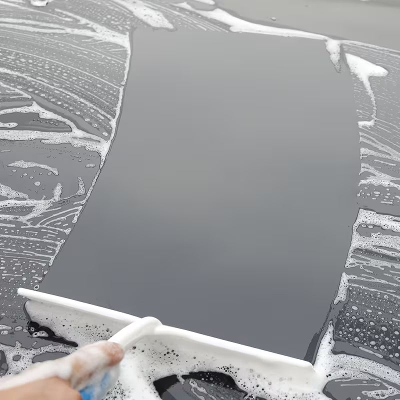 Multipurpose Window Glass Squeegee – Bathroom, Kitchen & Car Cleaning Tool