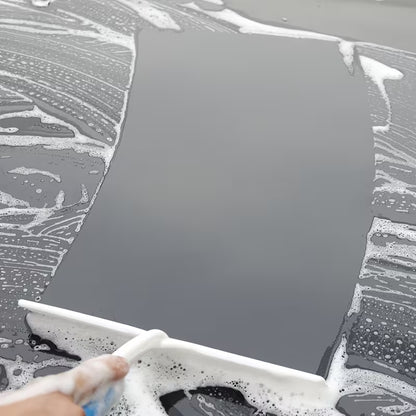 Multipurpose Window Glass Squeegee – Bathroom, Kitchen & Car Cleaning Tool