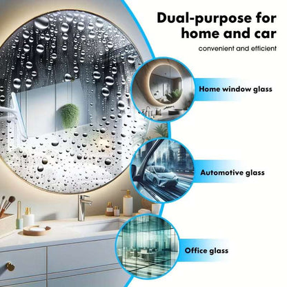 Multipurpose Window Glass Squeegee – Bathroom, Kitchen & Car Cleaning Tool