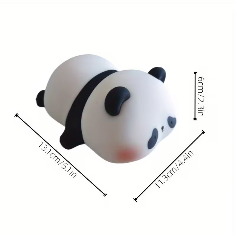 Panda Silicone Lamp Night Light – USB Rechargeable Cute Bedside Sleep Light