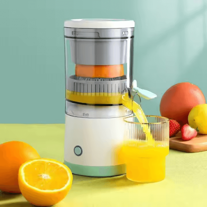 Portable Electric Citrus Juicer – USB Rechargeable 45W