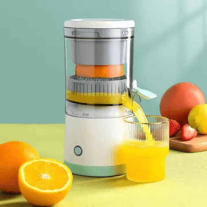 Portable Electric Citrus Juicer – USB Rechargeable 45W