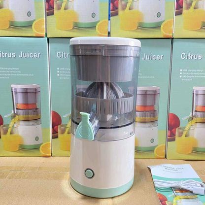 Portable Electric Citrus Juicer – USB Rechargeable 45W