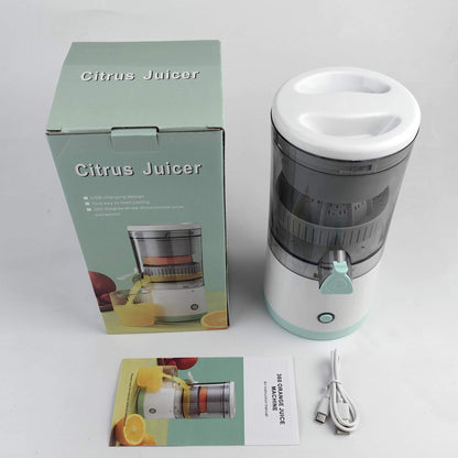 Portable Electric Citrus Juicer – USB Rechargeable 45W