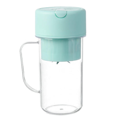 Portable Electric Mini Juicer Cup with Straw