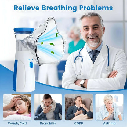 Portable Mesh Nebulizer Inhaler