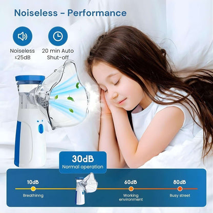 Portable Mesh Nebulizer Inhaler