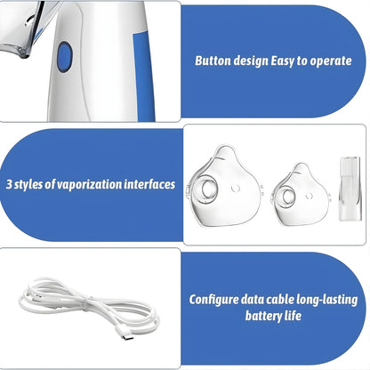 Portable Mesh Nebulizer Inhaler