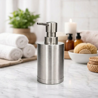 Premium Metal Soap Dispenser – Refillable Liquid Soap, Shampoo & Sanitizer Pump for Kitchen and Bathroom