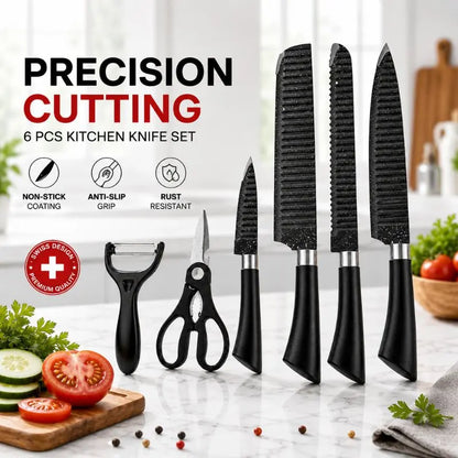 Premium Kitchen Knife Set (6 PCS)