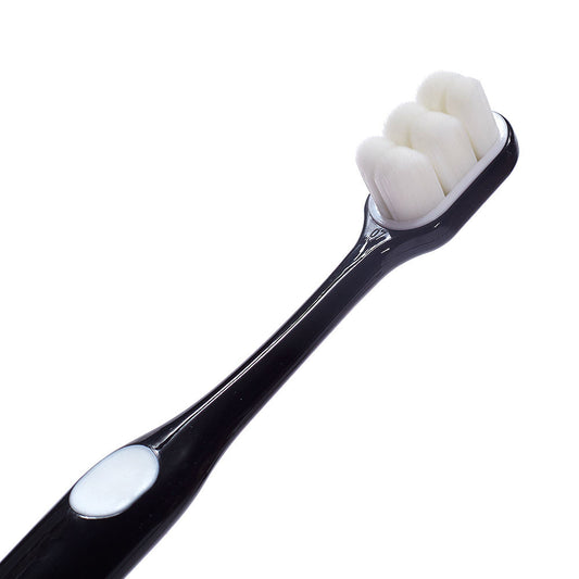 Premium Soft Bristle Toothbrush for Adults Gentle Gum Care & Deep Cleaning (1 pcs)