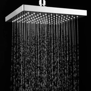 Premium Quality Overhead Rain Shower – Stainless Steel Square Rainfall Shower Head