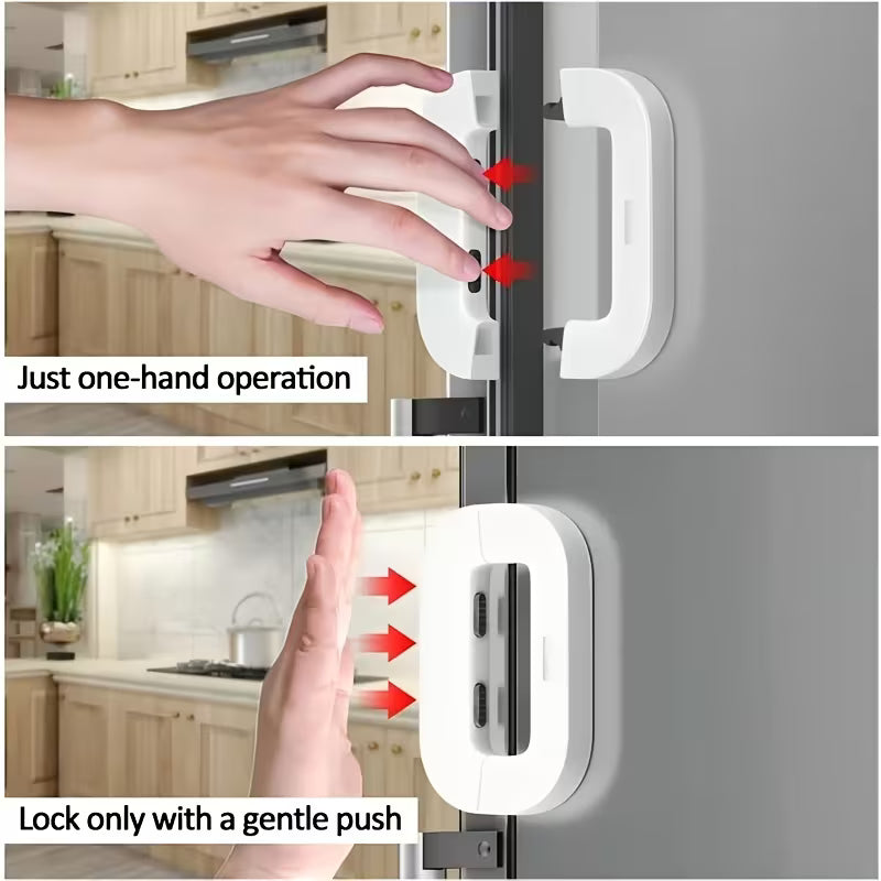 Refrigerator Safety Lock – Child Safety Fridge Lock