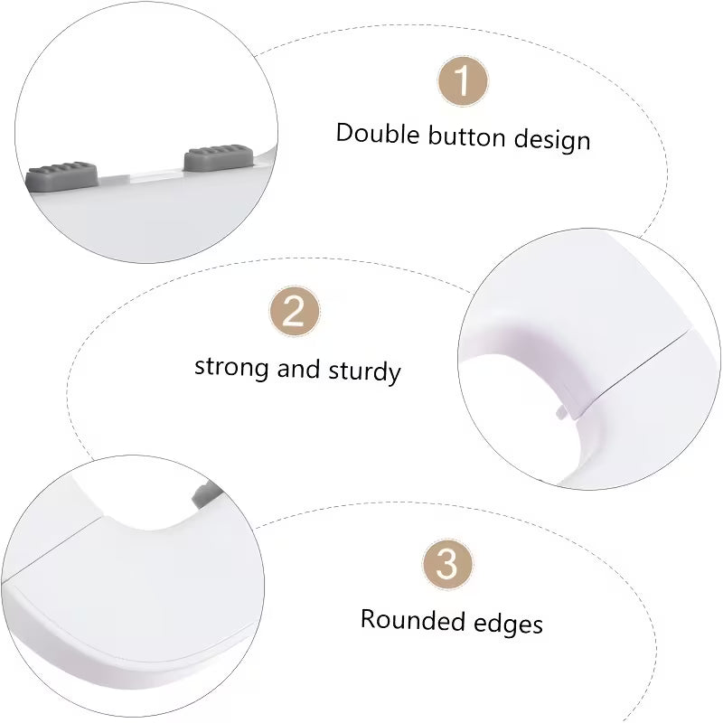 Refrigerator Safety Lock – Child Safety Fridge Lock