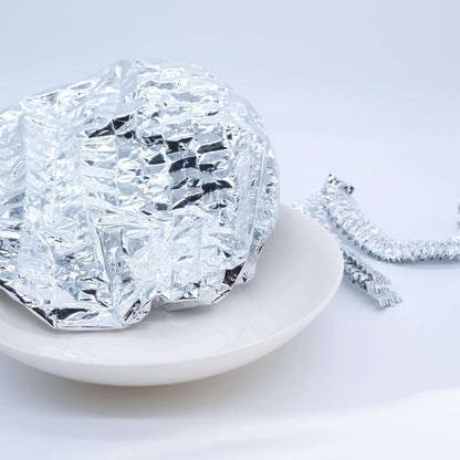 Reusable Aluminum Foil Food Cover Heat Insulation Food Preservation Cover for Kitchen Use