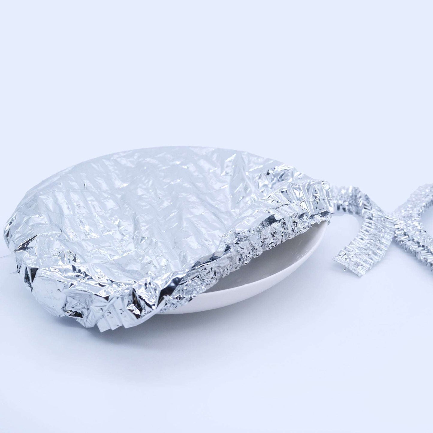 Reusable Aluminum Foil Food Cover Heat Insulation Food Preservation Cover for Kitchen Use