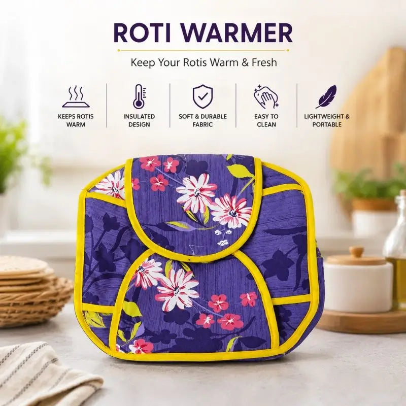 Roti Warmer Chabbi – Insulated Roti Cover for Warm & Fresh Rotis – WeHome