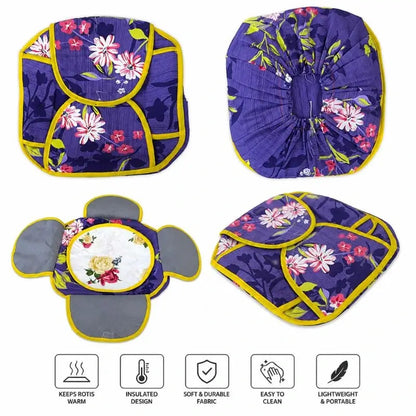 Roti Warmer Chabbi – Insulated Roti Cover for Warm & Fresh Rotis