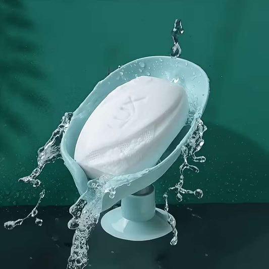 Self-Draining Soap Dish – Quick Drain Soap Holder for Bathroom & Kitchen