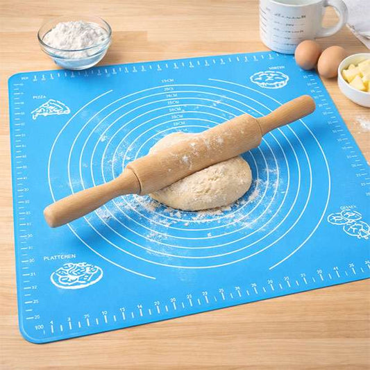 Silicone Baking & Dough Rolling Mat