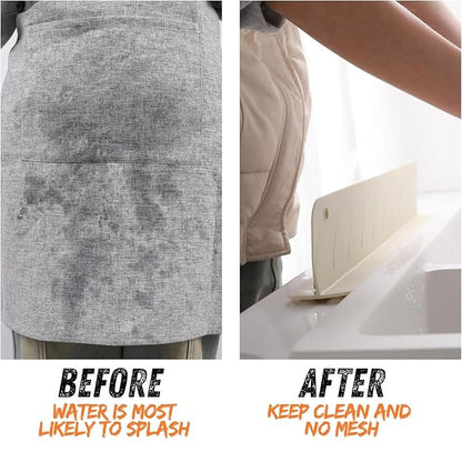 Silicone Sink Splash Guard – Anti-Splash Water Barrier for Kitchen Sink