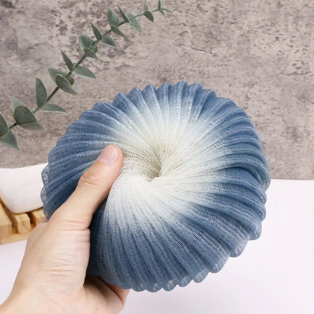 Soft Exfoliating Bath Loofah Sponge – Body Cleaning Shower Scrubber Bath Ball