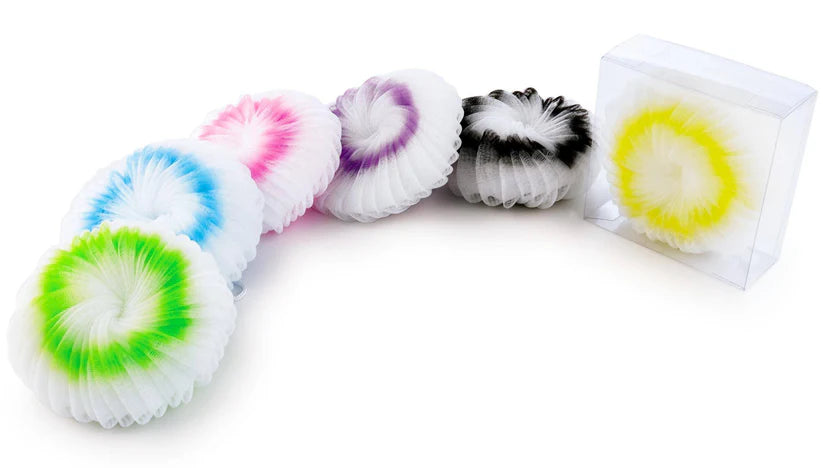 Soft Exfoliating Bath Loofah Sponge – Body Cleaning Shower Scrubber Bath Ball