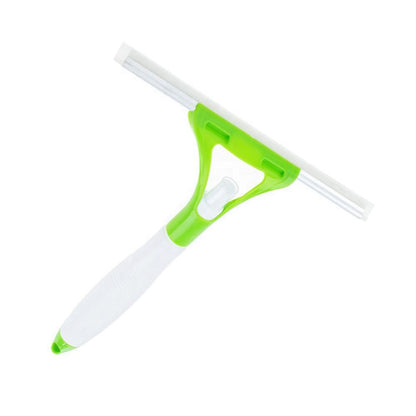 Spray Window Cleaning Squeegee Glass Wiper with Built In Spray Bottle for Bathroom Kitchen Car