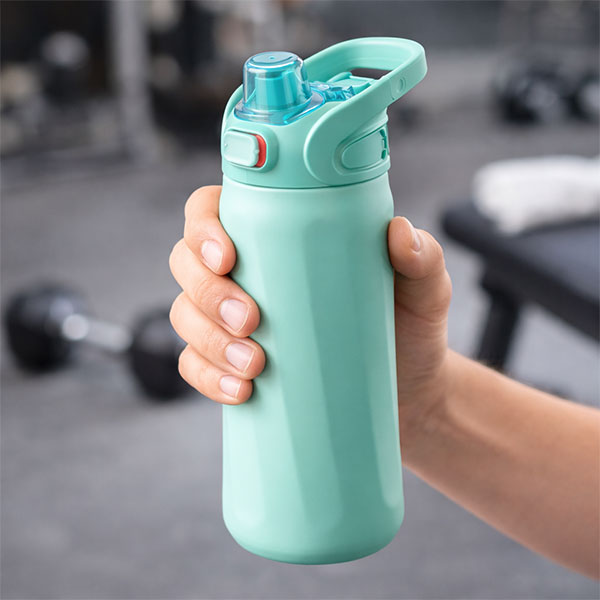 Stainless Steel Insulated Sports Water Bottle