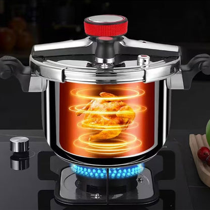 Stainless Steel Pressure Cooker with Safety Lock (11L)
